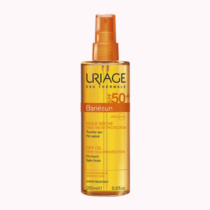ضد آفتاب روغن خشک بریسان اوریاژ SPF50+ | محافظ قوی پوست و مو