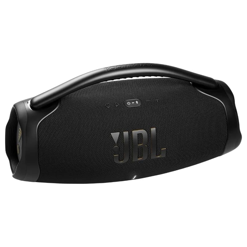 اسپیکر بلوتوثی قابل حمل جی بی ال مدل Boombox 3 black — تصویر ۲