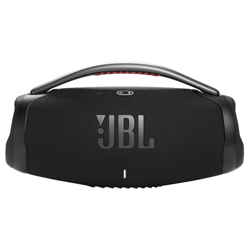 اسپیکر بلوتوثی قابل حمل جی بی ال مدل Boombox 3 black — تصویر ۷
