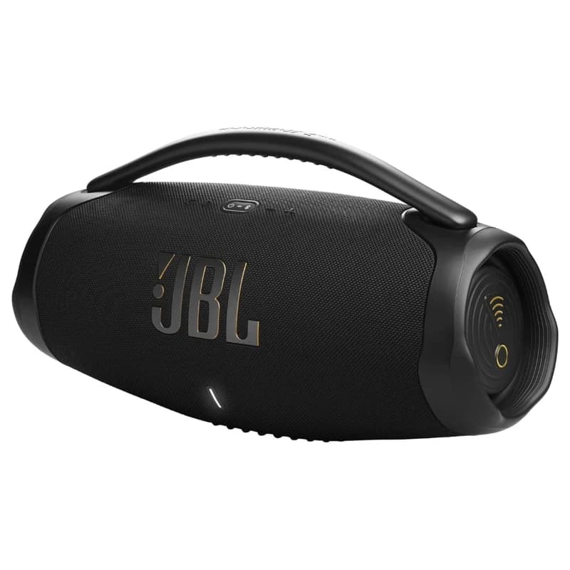 اسپیکر بلوتوثی قابل حمل جی بی ال مدل Boombox 3 black — تصویر ۳