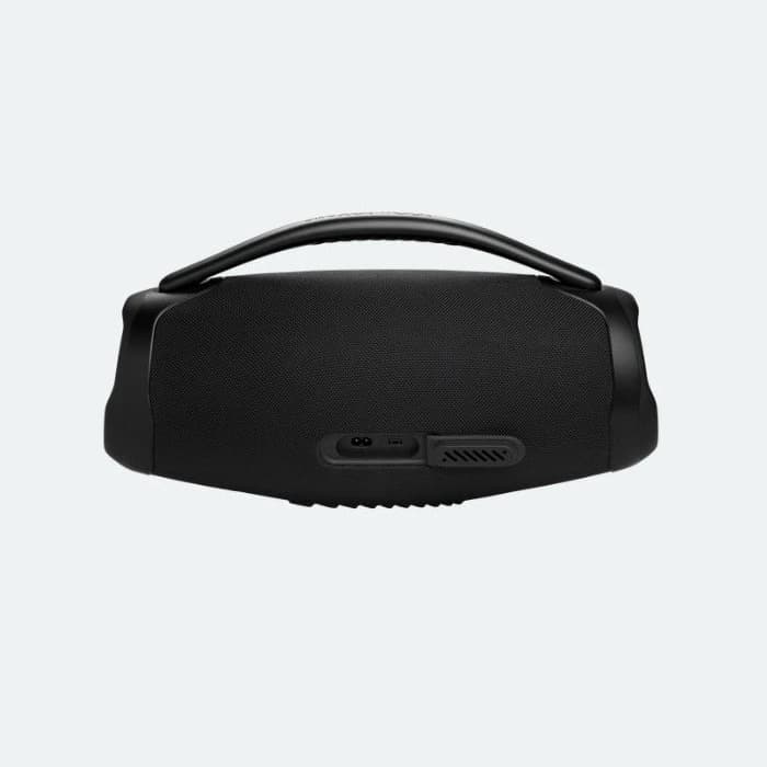 اسپیکر بلوتوثی قابل حمل جی بی ال مدل Boombox 3 black — تصویر ۵
