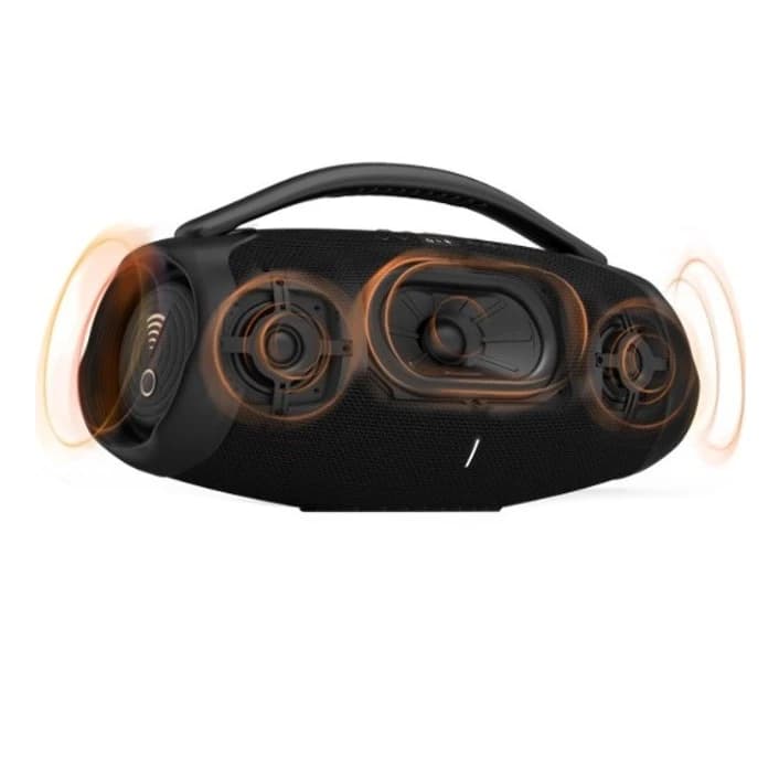 اسپیکر بلوتوثی قابل حمل جی بی ال مدل Boombox 3 black — تصویر ۶