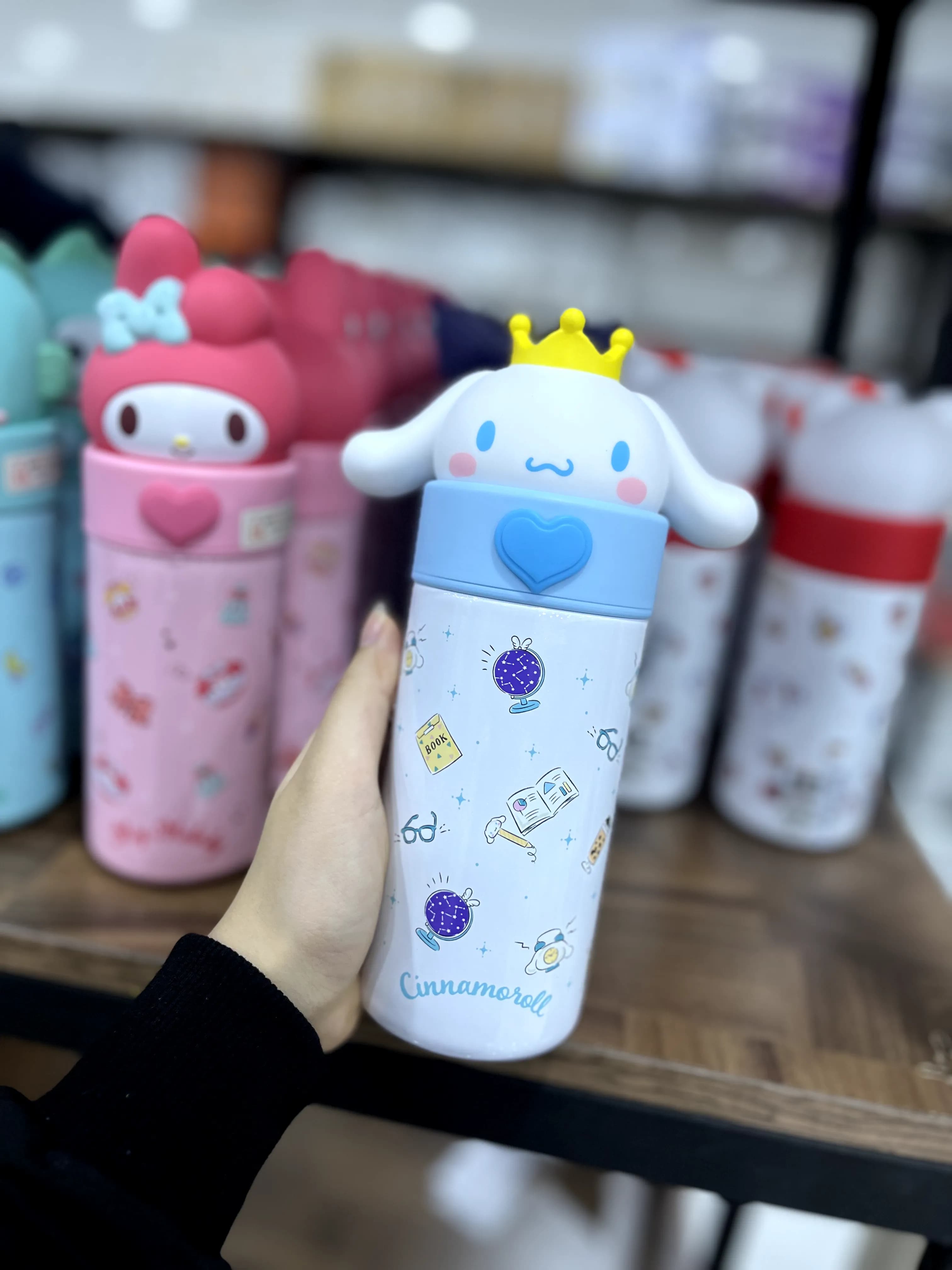 بطری دخترانه عروسکی 0174-2 وارداتی (x) — تصویر ۲