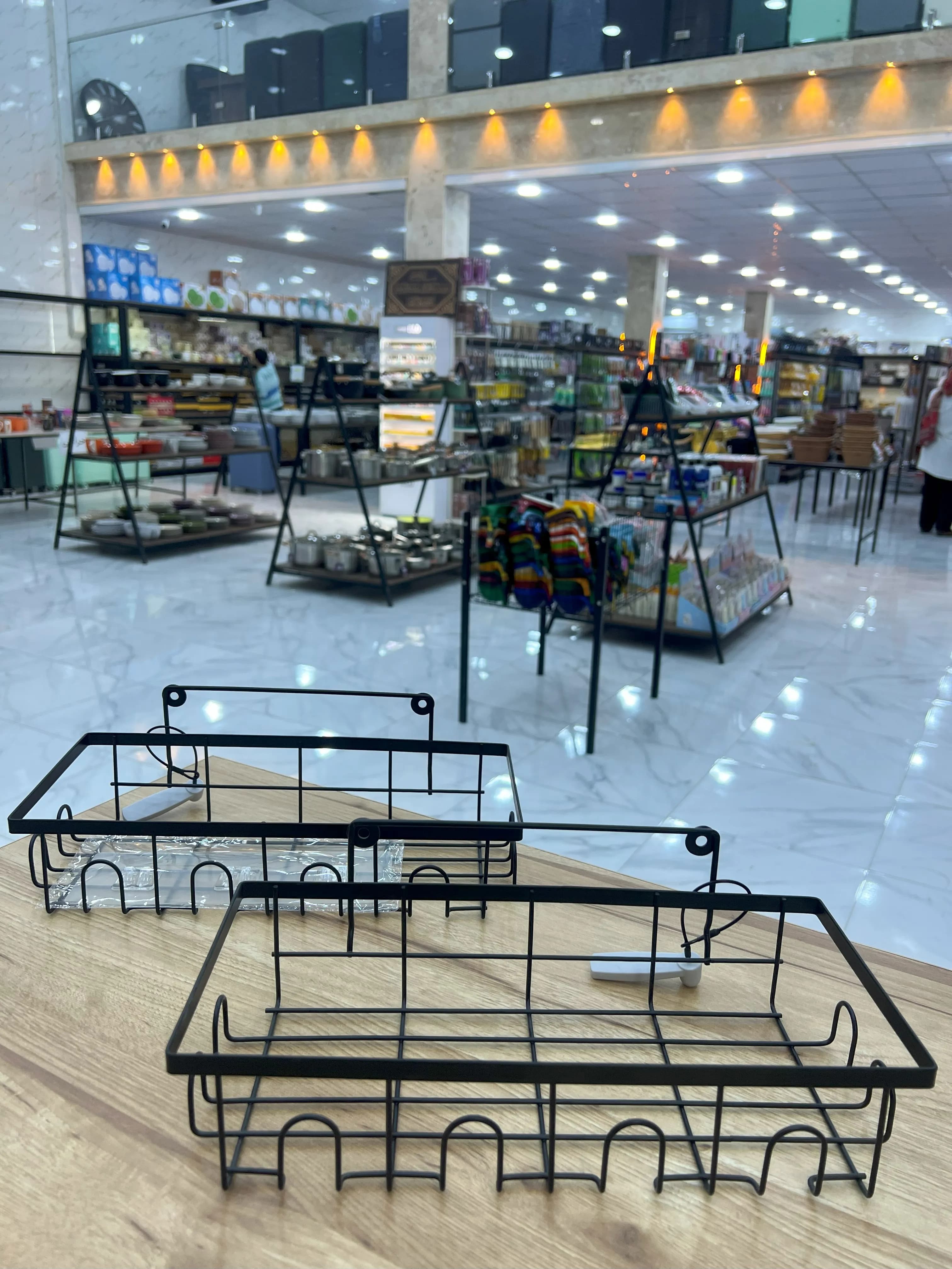 استند مستطیلی فلزی 0677-37 وارداتی (x)