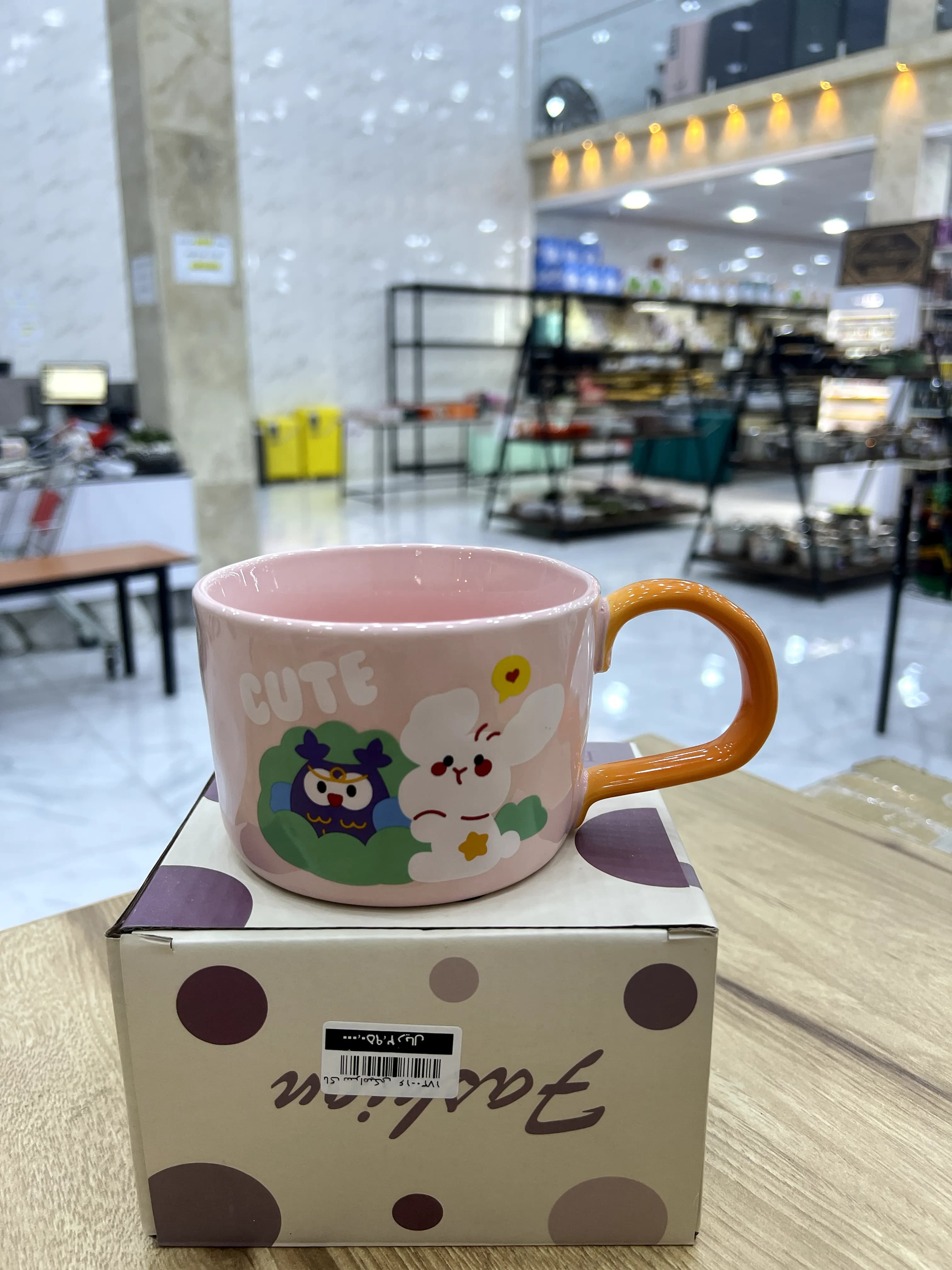 ماگ طرح حیوانات 1730-15 وارداتی (x) — تصویر ۲