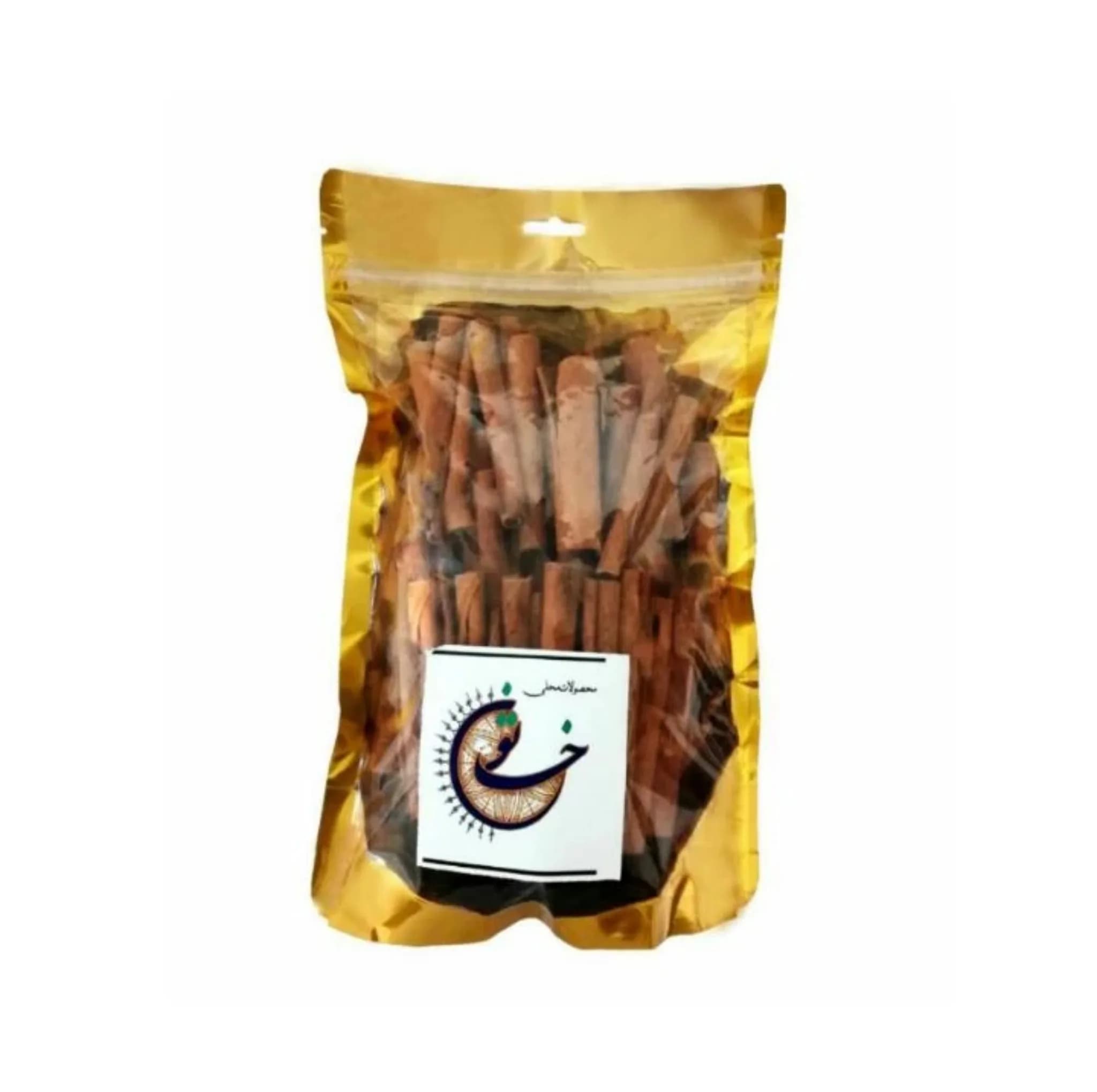 چوب دارچین لوله ای ممتاز خاتون – 250 گرم