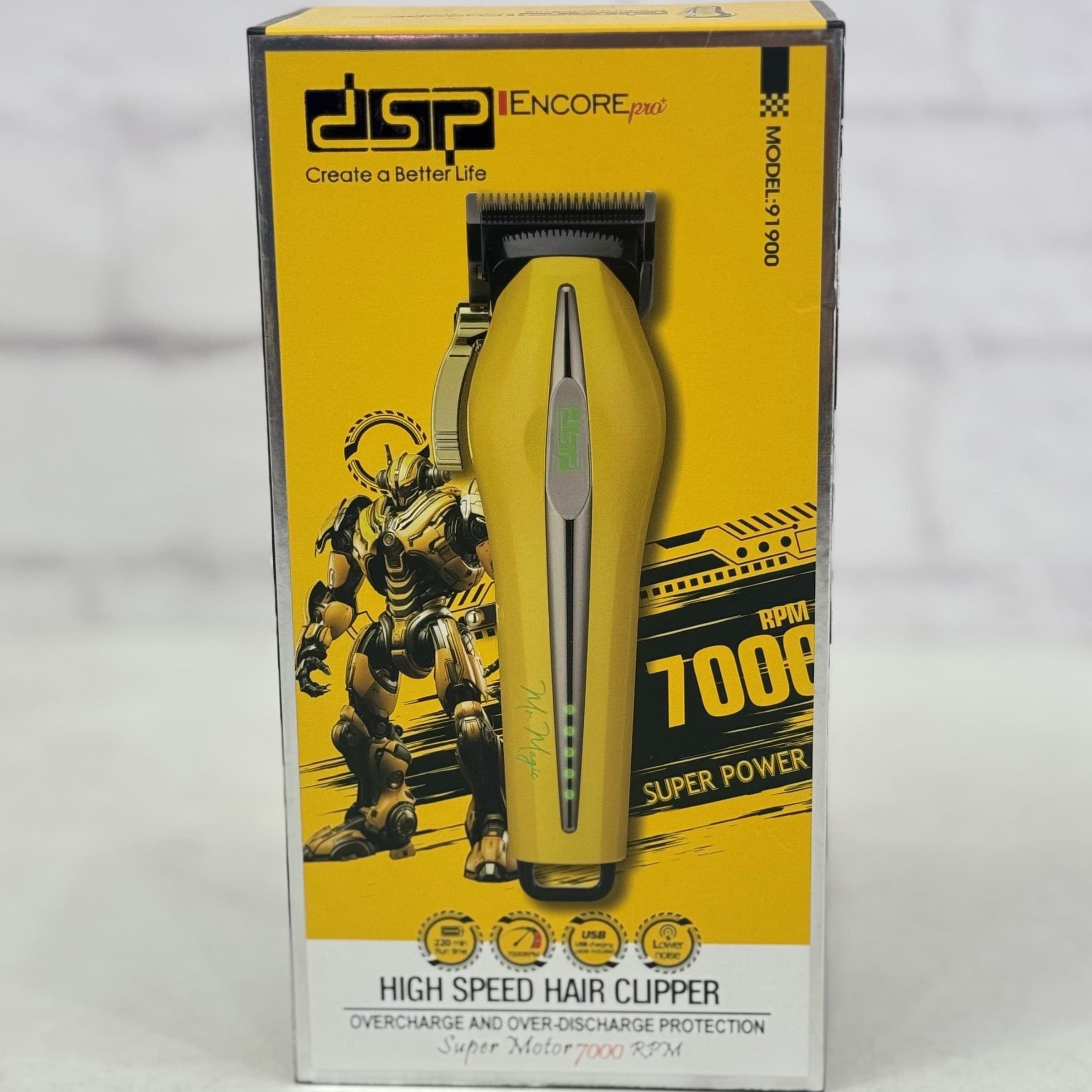 ماشین اصلاح دی اس پی DSP 91900 (x) — تصویر ۷