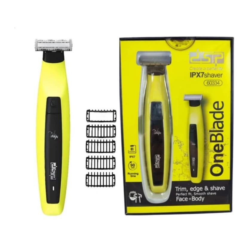 ماشین اصلاح دی اس پی DSP -60334 با برش مستقیم و ضد آب (x) — تصویر ۲