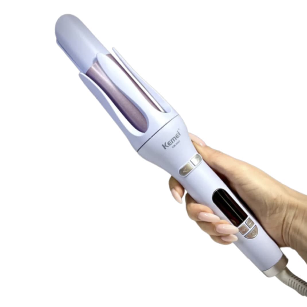 دستگاه فر کننده مو کیمی KM-2063 سایز ۳۲ میلیمتر (x)