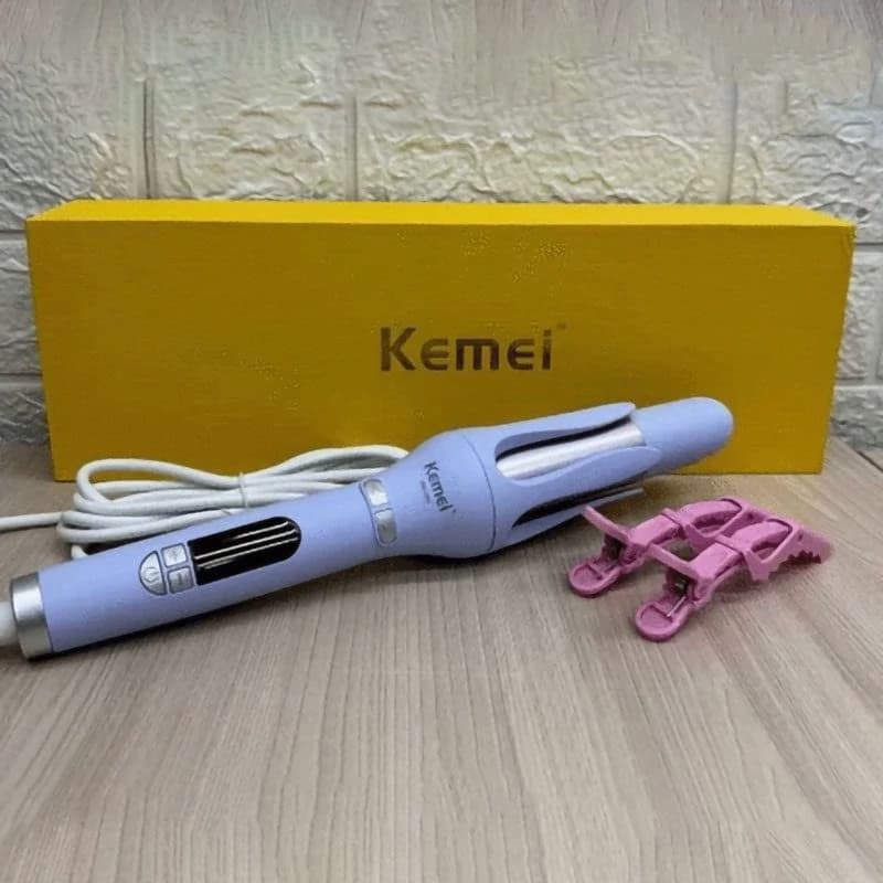 دستگاه فر کننده مو کیمی KM-2063 سایز ۳۲ میلیمتر (x) — تصویر ۵