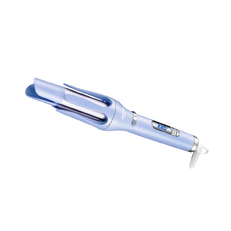 دستگاه فر کننده مو کیمی KM-2063 سایز ۳۲ میلیمتر (x) — تصویر ۳