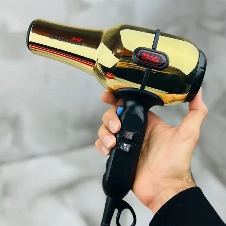 سشوار دی اس پی DSP 37082 با باد سرد و متمرکز کننده (x) — تصویر ۴