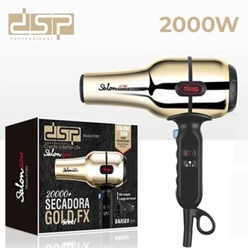 سشوار دی اس پی DSP 37082 با باد سرد و متمرکز کننده (x)