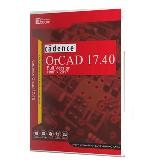 ORCAD17.40 full version-قابدار-JB-75000 — تصویر ۲