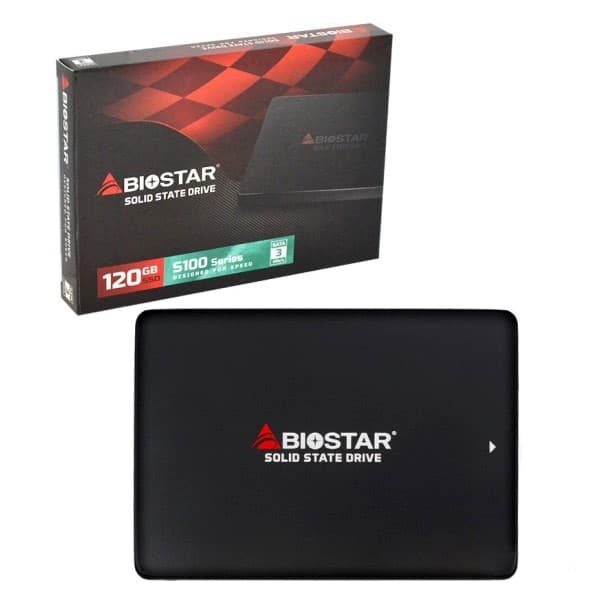 هارد SSD 120GB Biostar — تصویر ۲