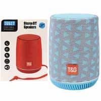 اسپیکر شارژی بلوتوث T&G TG527