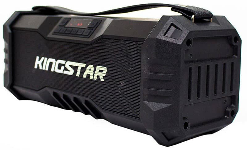 اسپیکر شارژی بلوتوث،LCD دار Kingstar KBS265 — تصویر ۴