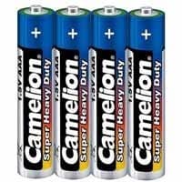 باتری نیم قلم 4 عدد شیرینک Super Heavy Duty Camelion