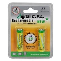 باتری شارژی قلمی 2 عددی CFL 1350