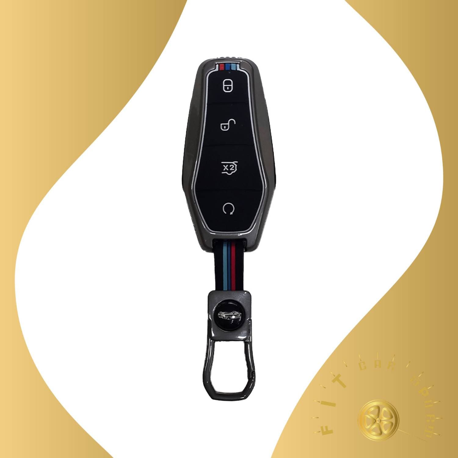 کاور سوییچ فلزی BYD سیلیون 06 (سی لاین)