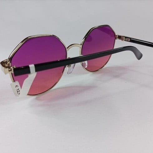 عینک آفتابی گرد هندسی برند اکسسورایز Accessories 898331 — تصویر ۳