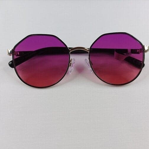 عینک آفتابی گرد هندسی برند اکسسورایز Accessories 898331 — تصویر ۲