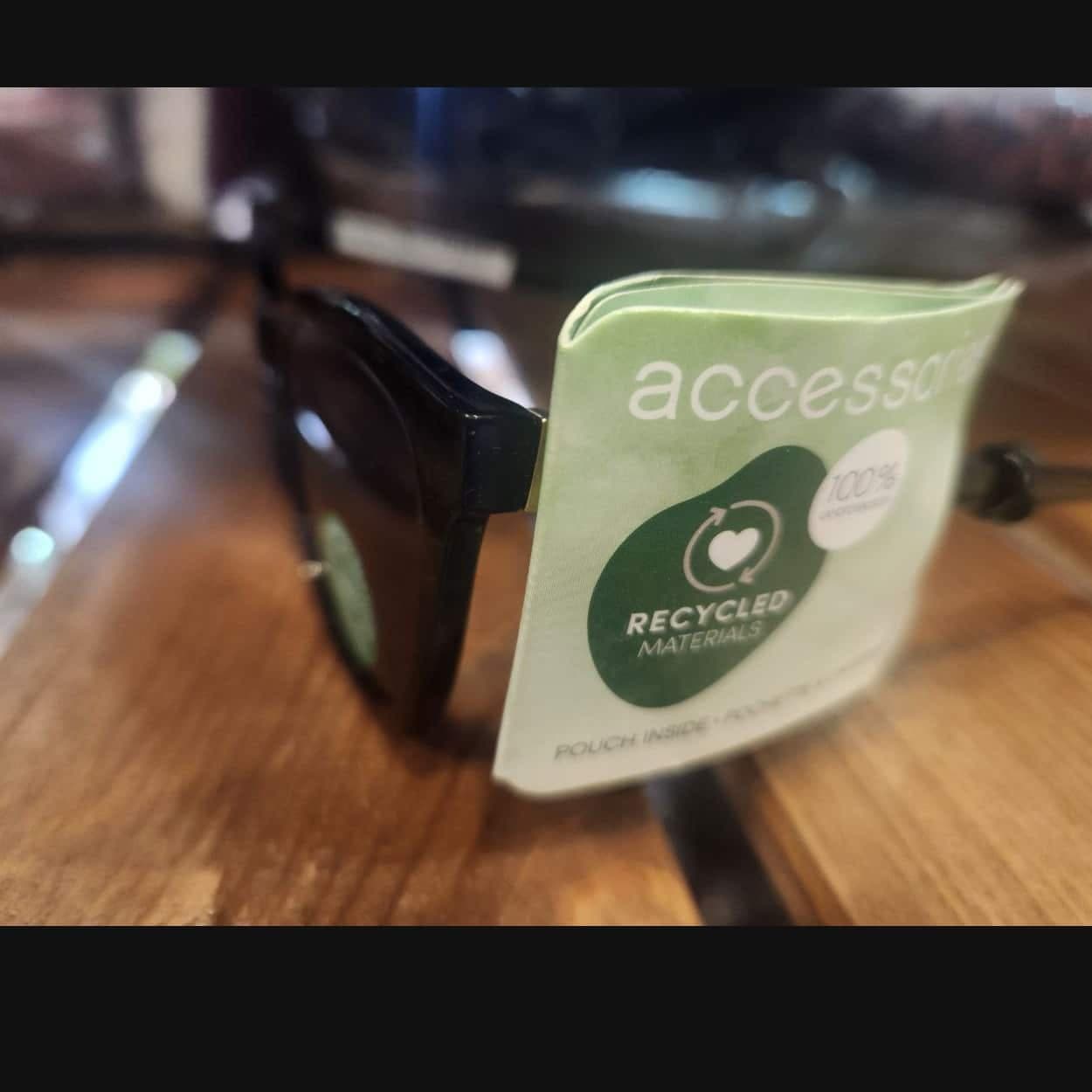 عینک آفتابی گربه ای زنانه برند اکسسورایز Accessories 500043 — تصویر ۴