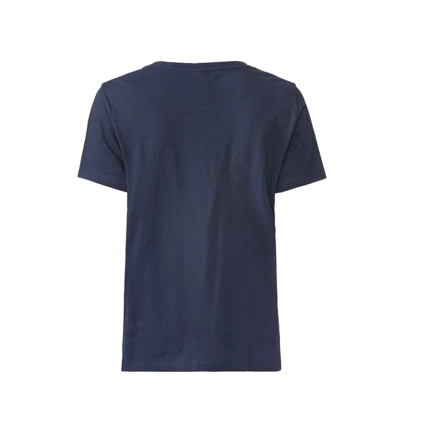 تیشرت زنانه نخ پنبه شیک برند اسمارا آلمانی 1-410550 ESMARA/US grand POLO — تصویر ۳