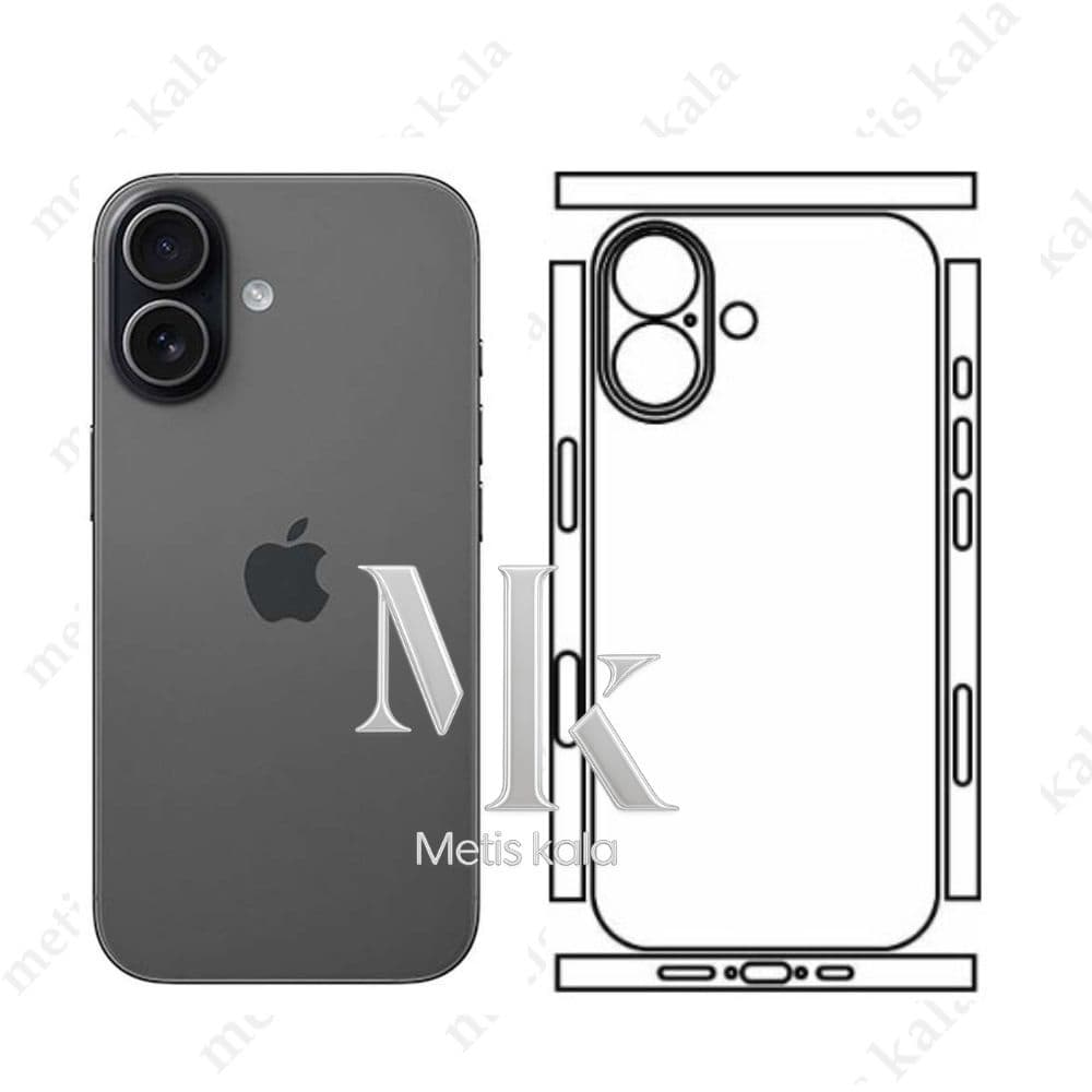 محافظ پشت و فریم iPhone 18 مدل نانو هیدروژل