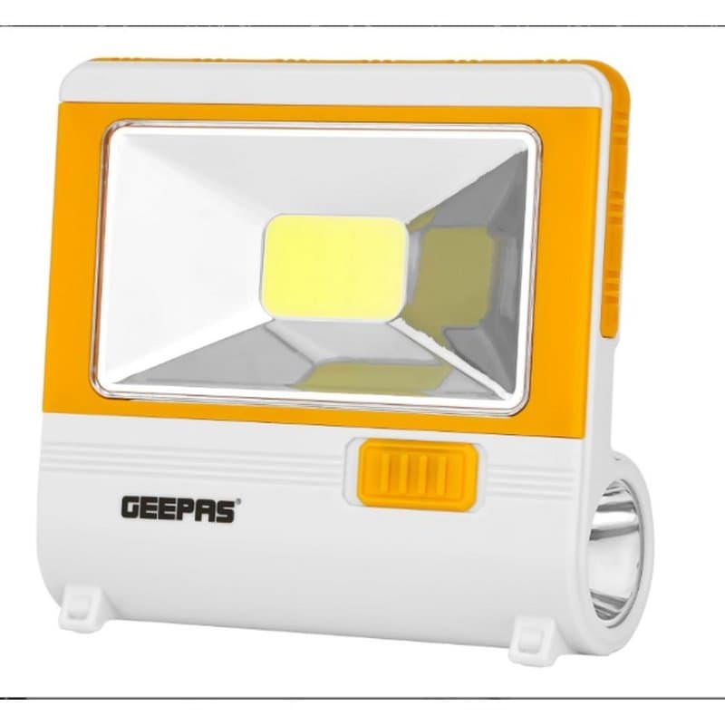 چراغ اضطراری جیپاس مدل GE53036 با پنل خورشیدی کد B944