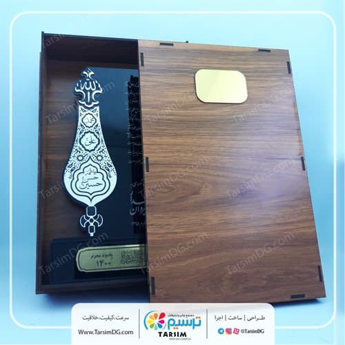 جعبه چوبی تندیس — تصویر ۲