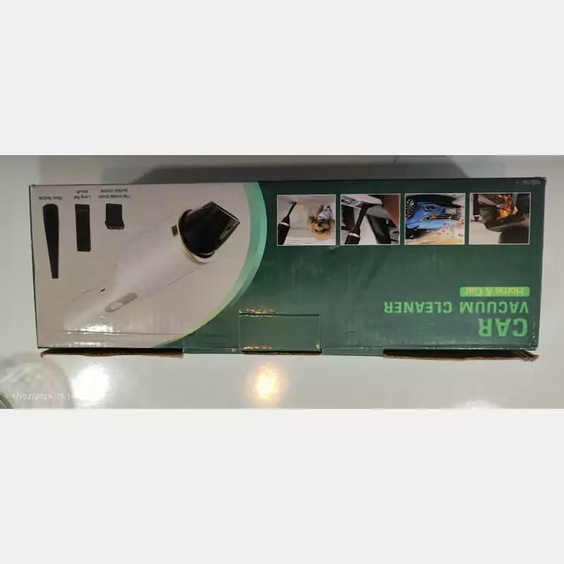جارو شارژی دمنده مکنده مخصوص خودرو و منزل کد B875 — تصویر ۳
