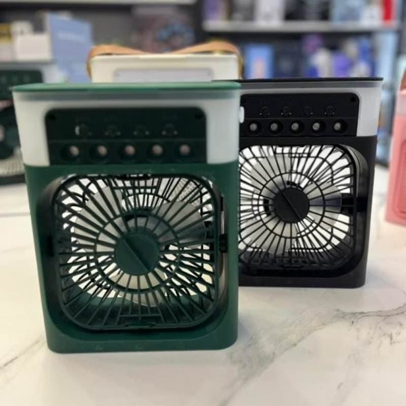 پنکه و کولر رومیزی مه پاش تایمر دار کد B319 — تصویر ۳