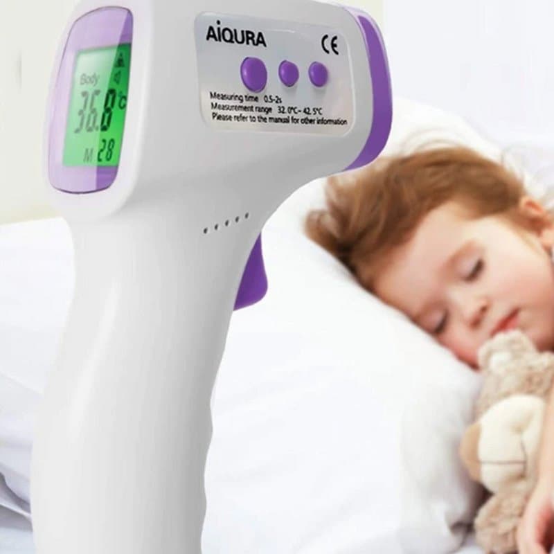 تب سنج لیزری آیکورا AD 801 کد B874 — تصویر ۲