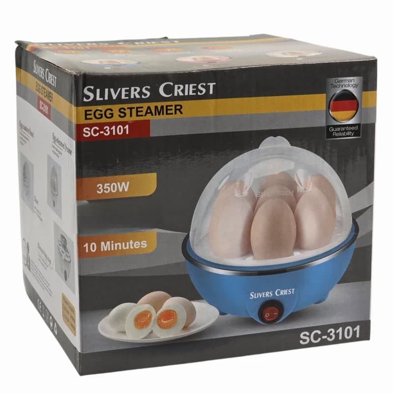 تخم مرغ پز سیلور کرست مدل SC-3101 کد B146 — تصویر ۳