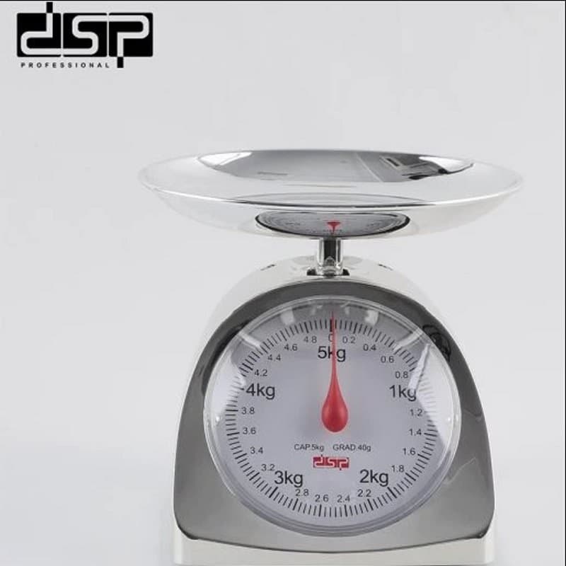 ترازو آشپزخانه دی اس پی مدل KD7040 کد B752 — تصویر ۲