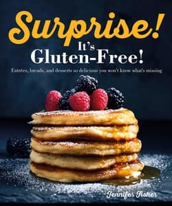 دانلود کتاب شگفتی! این بدون گلوتن است! Surprise! Its Gluten Free 2021