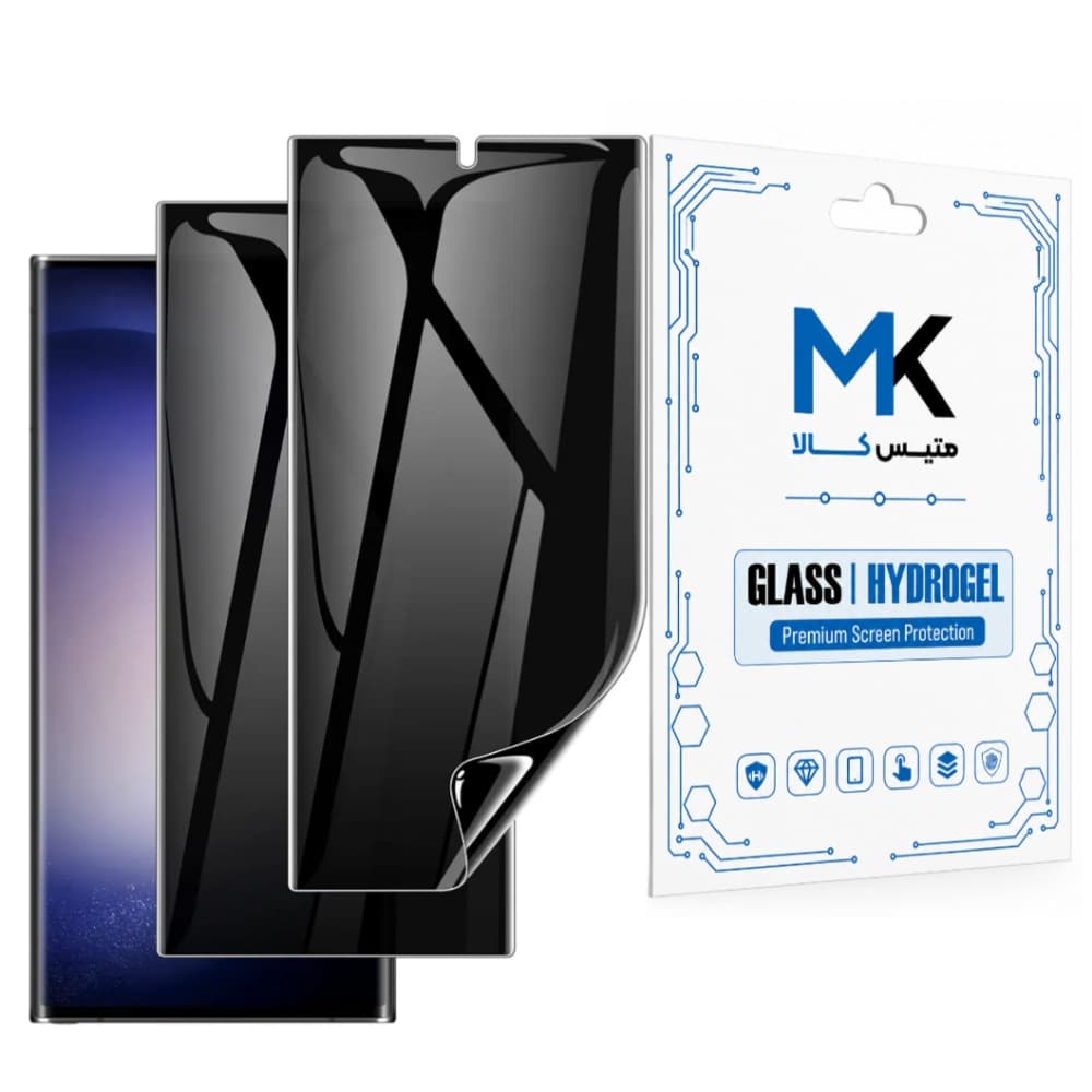 گلس پرایوسی Samsung S26 Plus مدل نانو هیدروژل