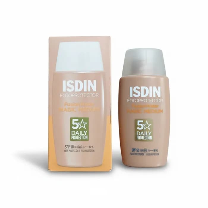 ضدافتاب فلوئیدی رنگی Fusion Water Magic Medium SPF50