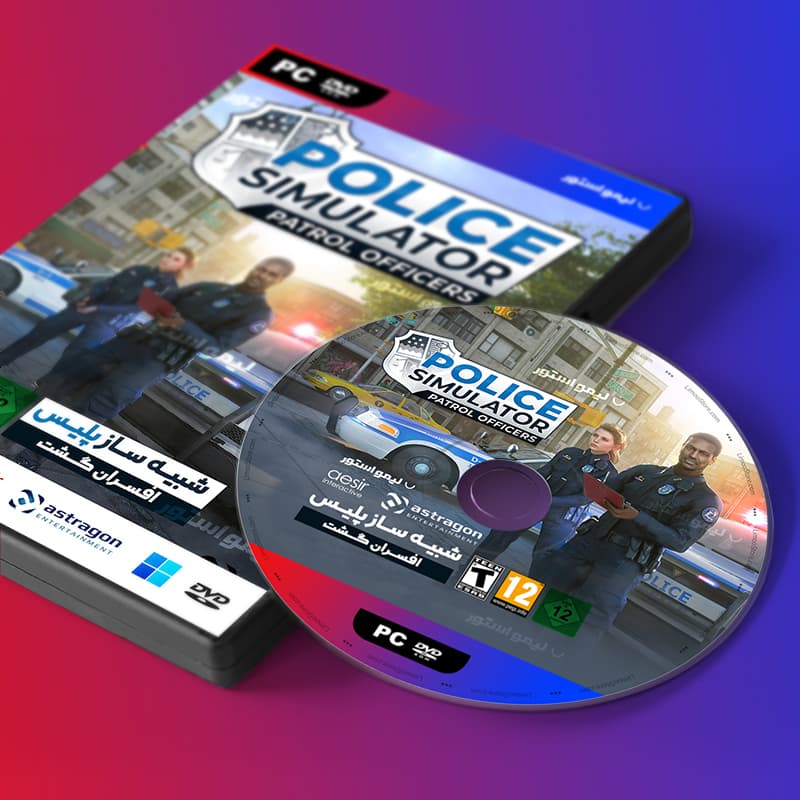بازی شبیه ساز پلیس Police Simulator Patrol Officers مخصوص PC — تصویر ۲