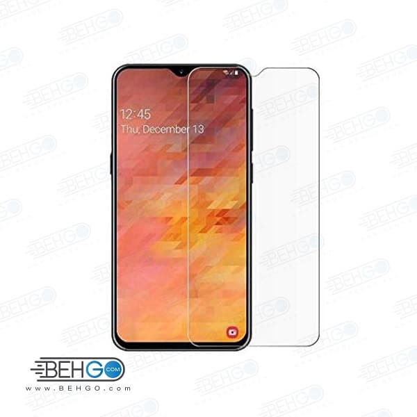 گلس a20 و a30 و a50 و A30s بی رنگ و شفاف یا محافظ صفحه نمایش شیشه ای Glass Screen Protector samsung A20/A30/A50/A30s