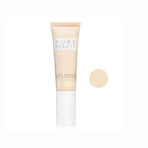 بی بی کرم آسترا 02 Astra Make-upPure Beauty BB Cream