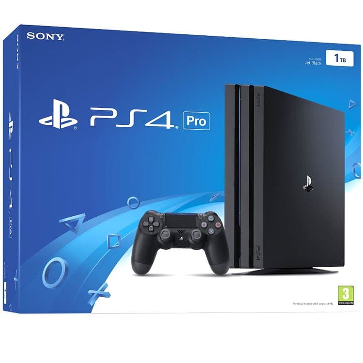 سونی پلی استیشن ۴ پرو یک ترابایت مدل Sony Playstation PS4 Pro CUH-7016B 1TB Game Console