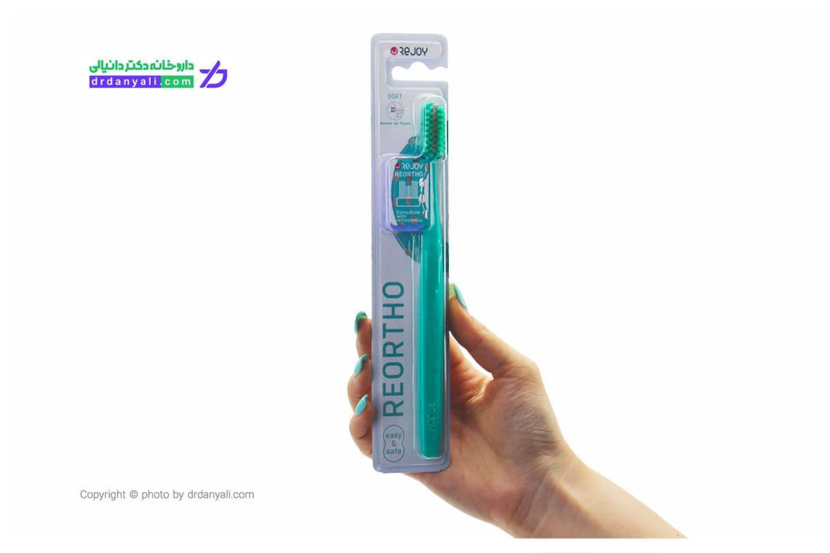 مسواک ری ارتو 731 ریجوی با برس نرم — تصویر ۲