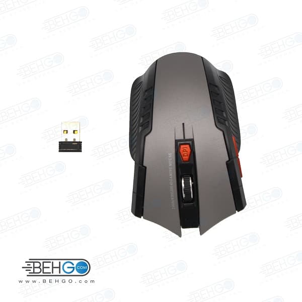 ماوس بی سیم یا موس بیسیم مناسب بازی های کامپیوتری و طراحی best mouse wireless mouse — تصویر ۳