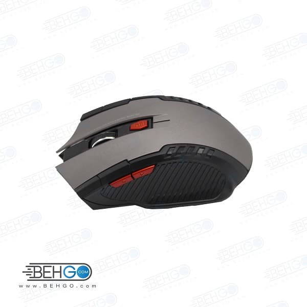 ماوس بی سیم یا موس بیسیم مناسب بازی های کامپیوتری و طراحی best mouse wireless mouse — تصویر ۲