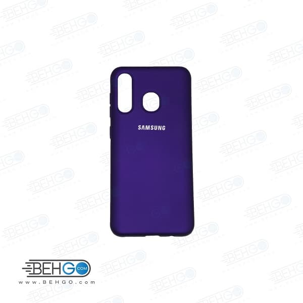 کاور محافظ A20 و A30 قاب گوشی آ 20 طرح سیلیکونی سامسونگ آ سی مناسب سامسونگ Silicone Case samsung A20/A30 — تصویر ۸