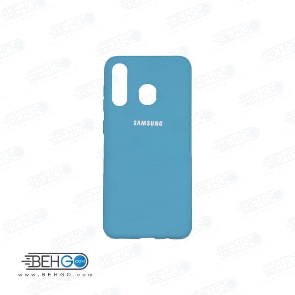 کاور محافظ A20 و A30 قاب گوشی آ 20 طرح سیلیکونی سامسونگ آ سی مناسب سامسونگ Silicone Case samsung A20/A30 — تصویر ۳