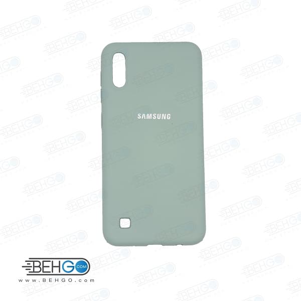 کاور محافظ A10 قاب گوشی آ 10 طرح سیلیکونی سامسونگ آ ده مناسب سامسونگ Silicone Case samsung A10 — تصویر ۴
