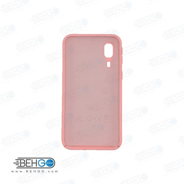 کاور محافظ A2 core قاب گوشی آ 2 کور طرح سیلیکونی سامسونگ آ دو کور مناسب سامسونگ Silicone Case samsung A2 core — تصویر ۳